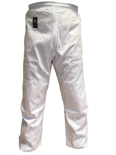Judohose weiß elastikbund - judohose,
