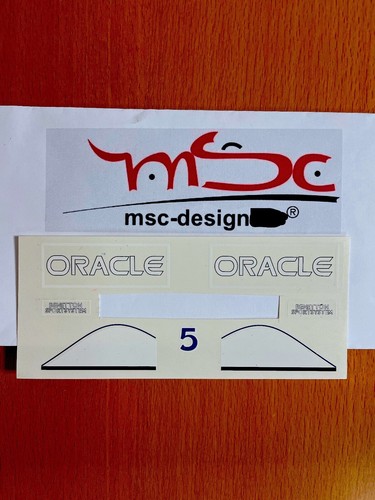 Oracle decals für - 1:18,