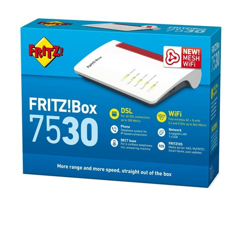 Avm fritz box 7530 20002839 - fritz!box,