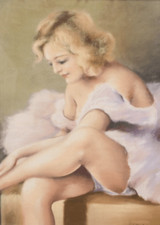 Ballerina After Ballet |