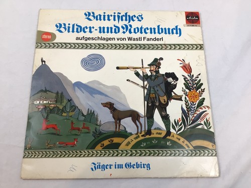 Vinyl schallplatte wastl - vinyl,