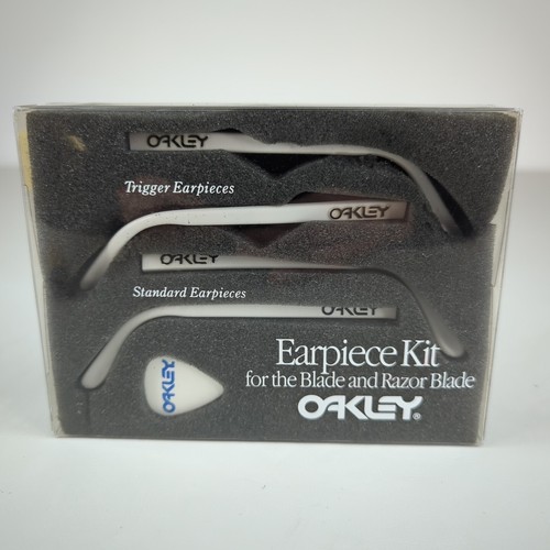 Vtg oakley earpiece - kit, for