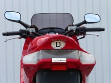 Clear LED front rear