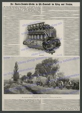 Austro-Daimler Auto Lkw K.u.K Kraftfahrtruppe Kriegstechnik Wiener Neustadt 1917