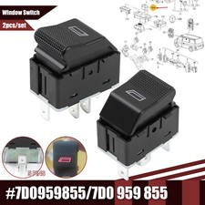 2X  Fensterheber Schalter