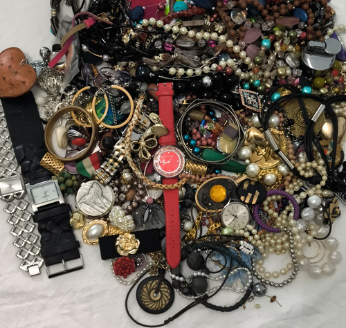 Schmuck konvolut bastel - schmuck,