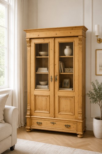 Vitrineschrank küchenschrank - vitrineschrank,