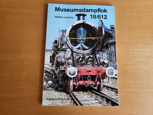 Museumsdampflok 612 - 18,