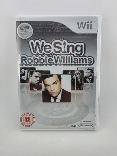 Sing robbie williams - we,