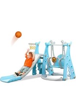 3in1 Rutsche Schaukel Kinder