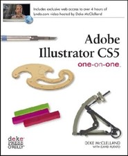 Adobe Illustrator CS5 One-On-One Taschenbuch Dickerson Mcclelland