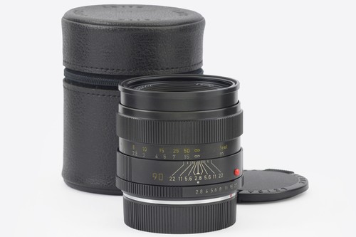 Leica elmarit 90mm - r, 2.8/90mm
