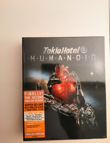 Tokio hotel humanoid - tokio,
