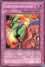 YuGiOh Zerstörungshieb DB2-DE018 Common Good unl.