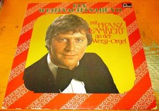 Langspielplatte Franz Lambert