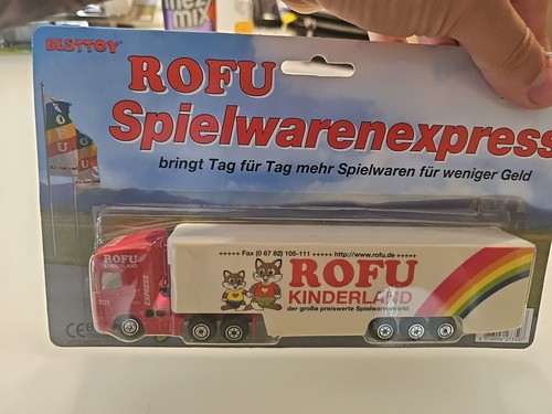 Werbetruck rofu kinderland neu - werbetruck,