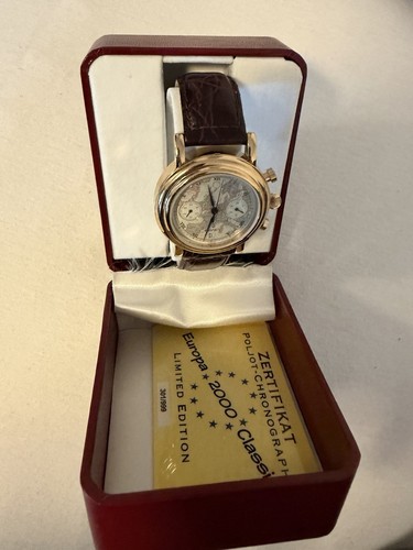 Poljot chronograph limited - poljot,