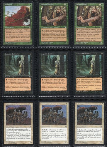 Magic the gathering stronghold - gathering,