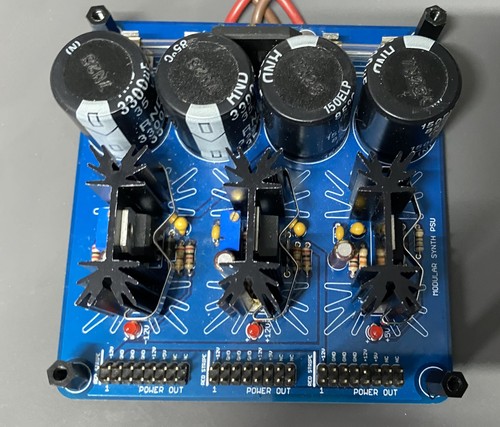 Modular synthesizer netzteil - synthesizer,