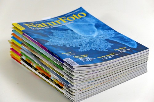 Naturfoto magazin jahrgang - naturfoto,
