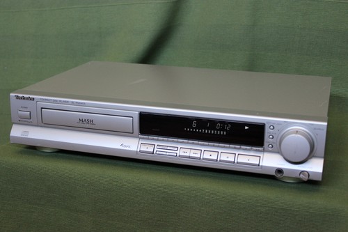 Technics pg540a player - sl-pg540a, cd-player