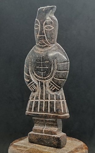 Antike skulptur krieger - skulptur,