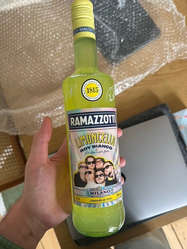 Ramazzotti limoncello roy - limoncello,