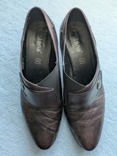 Damenschuh schwarz von JANA Gr. 6,5 Gr. 39 Weite H, sehr gut erh.-wenig getragen