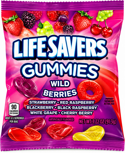 Lifesavers gummies wild - lifesavers,