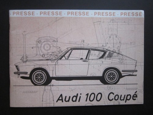 Audi 100 coupe - audi,
