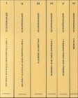 Werke bänden und 1 - 5,