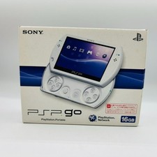 SONY PSPgo N1000PW 16GB Pearl White getestet funktioniert gebraucht