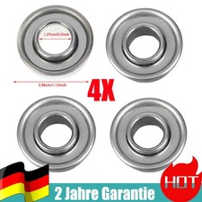 4X Radlager Rasenmäher 28,6