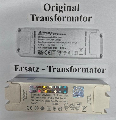 Paulmann ersatzdriver für - ersatzdriver,