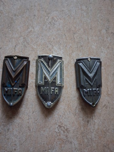 Mifa ddr steuerkopfschild 3x - mifa,