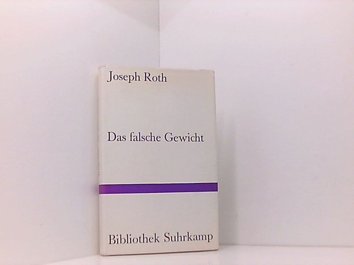 Das falsche gewicht die - das, gewicht.