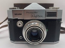 Braun Paxette Reflex Kamera