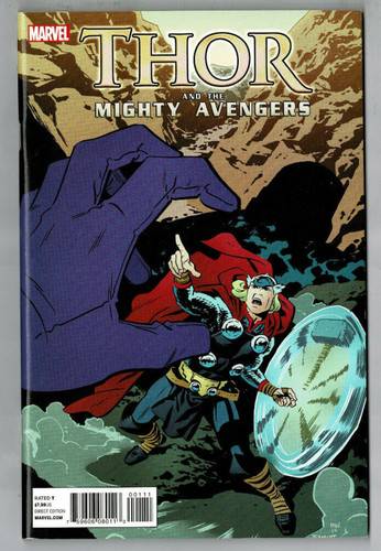 Thor and the - , mighty