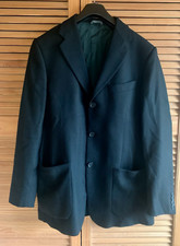 Klassisches schwarzes Sakko #wolle #cashmere - Gr. 48