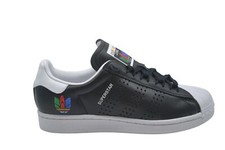 Adidas Superstar black white Sneaker FW5387 schwarz