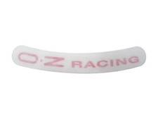 ✅OZ Racing Felgenaufkleber 92720004 17-19 Zoll Rot Felgenrandaufkleber Original