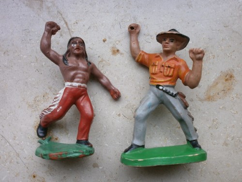 Ddr spielzeug cowboy und - ddr,