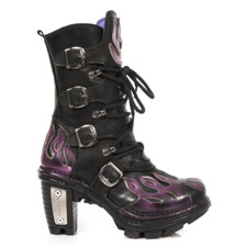 Gothic Damen Stiefeletten von