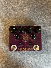 Analog Man - King of Tone V4 - Gitarrenpedal - Overdrive