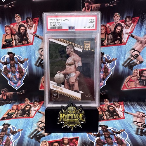 Batista wwe panini donruss - batista,