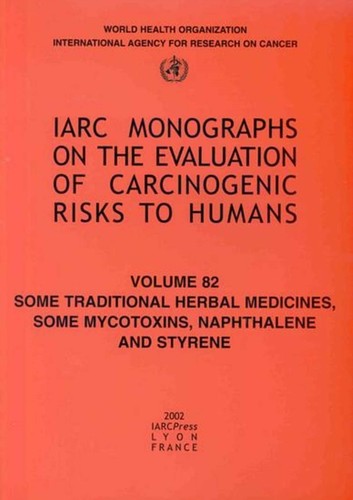 Iarc some traditional herbal - traditional,