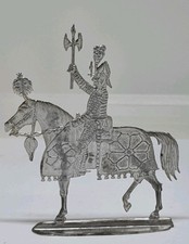 Reiter  - Ritter  -  Zinnfigur (R6)