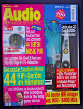 AUDIO 10/94, INFINITY