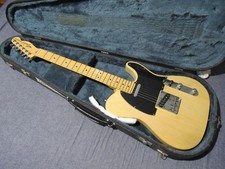 GRATIS DHL 3270 gr NITROLACK 2007 FENDER USA Telecaster JUMBO FRETS Case Koffer