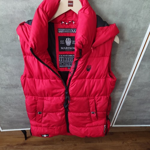Marikoo damen weste steppweste - marikoo,